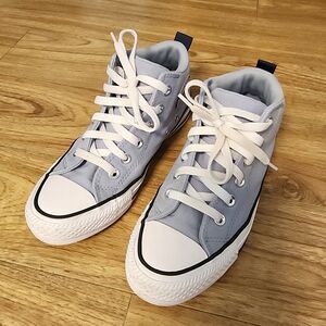 Converse Chuck Taylor Malden Street Mid Rainy Daze Blue NWOB Wmns 7